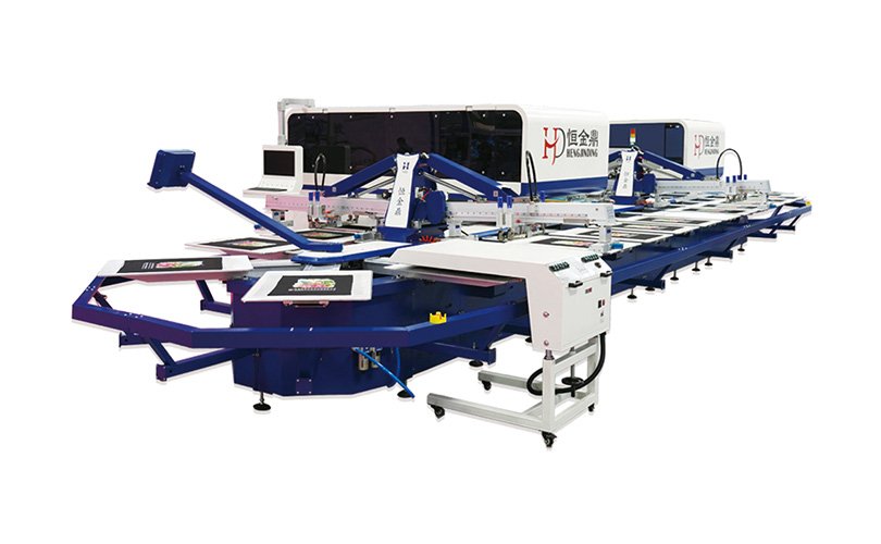 HJD-DP01 Industrial Print Head Oval Machine Digital Printer