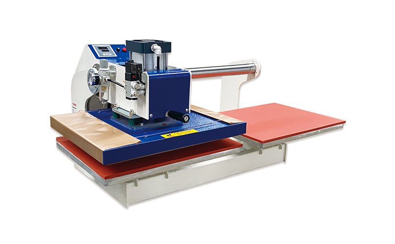 HJD-K5 Upper slide semi (full) automatic double station heat press machine 4060