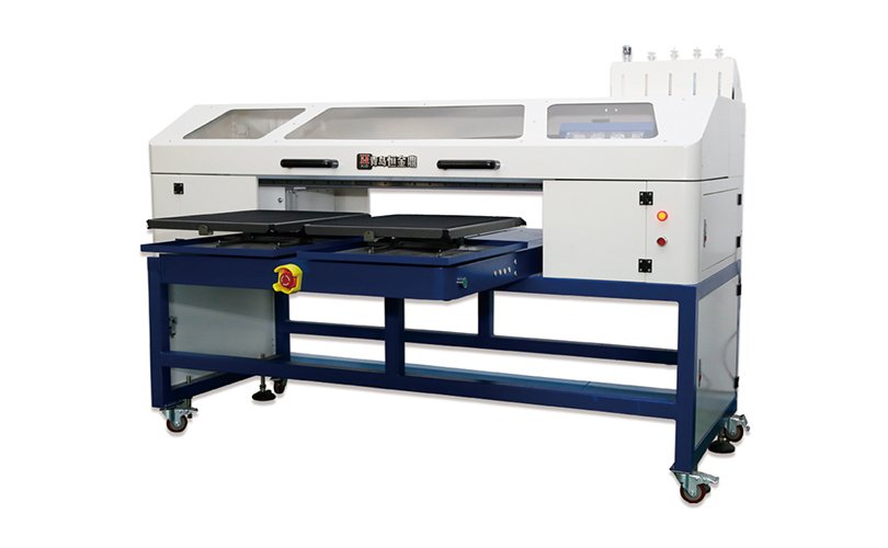 HJD-DP04 White Ink Injection DTG Printer(Double Position)