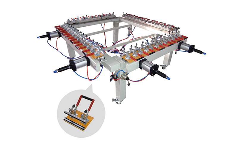 HJD-F4 Automatic stretching machine