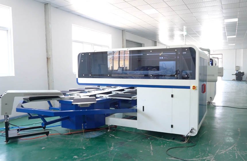 Industrial Print Head Oval Machine Digital Printer