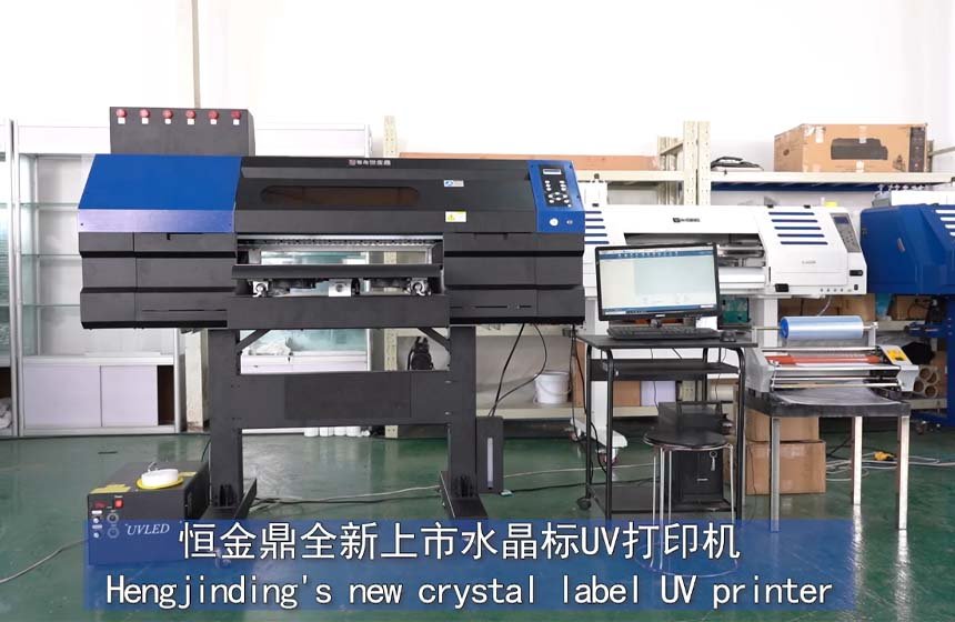 Crystal Label UV Printer