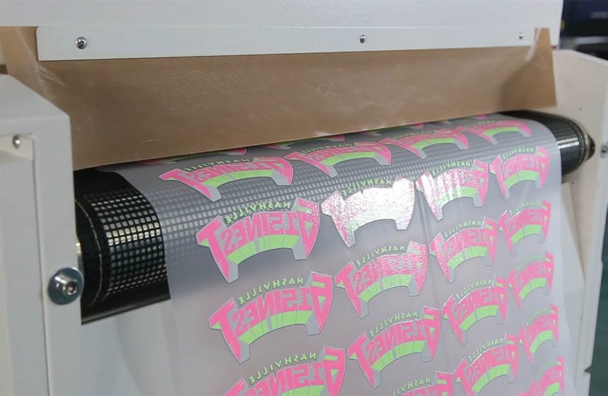 White Ink Heat Transfer Equipment