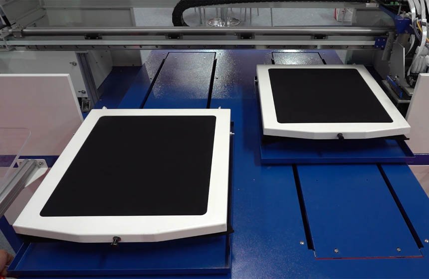 White Ink DTG Printer( Double Station)