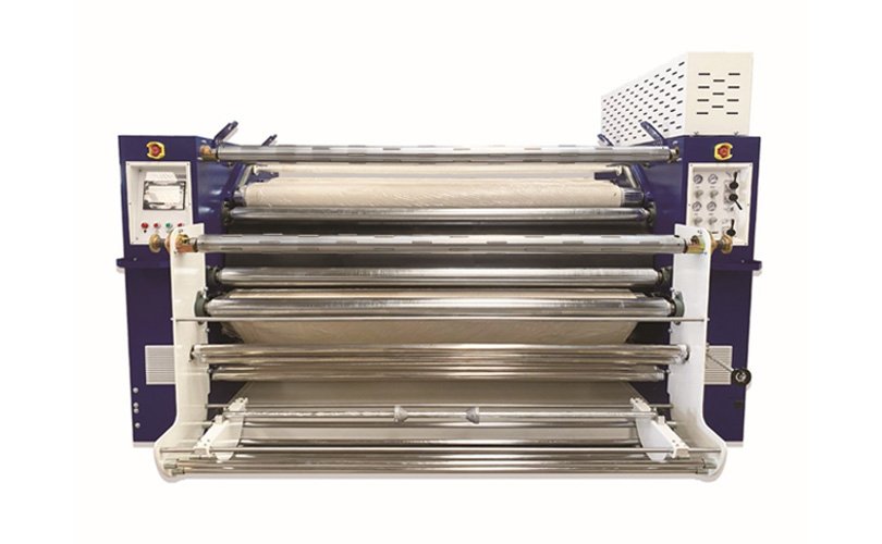 HJD-DP10 Roller Sublimation Heat Transfer Printing Machine